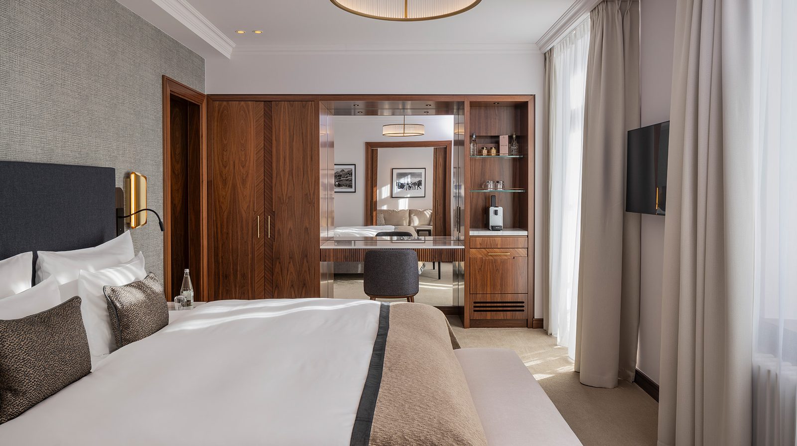 Grand Hotel des Bains Kempinski St. Moritz interior