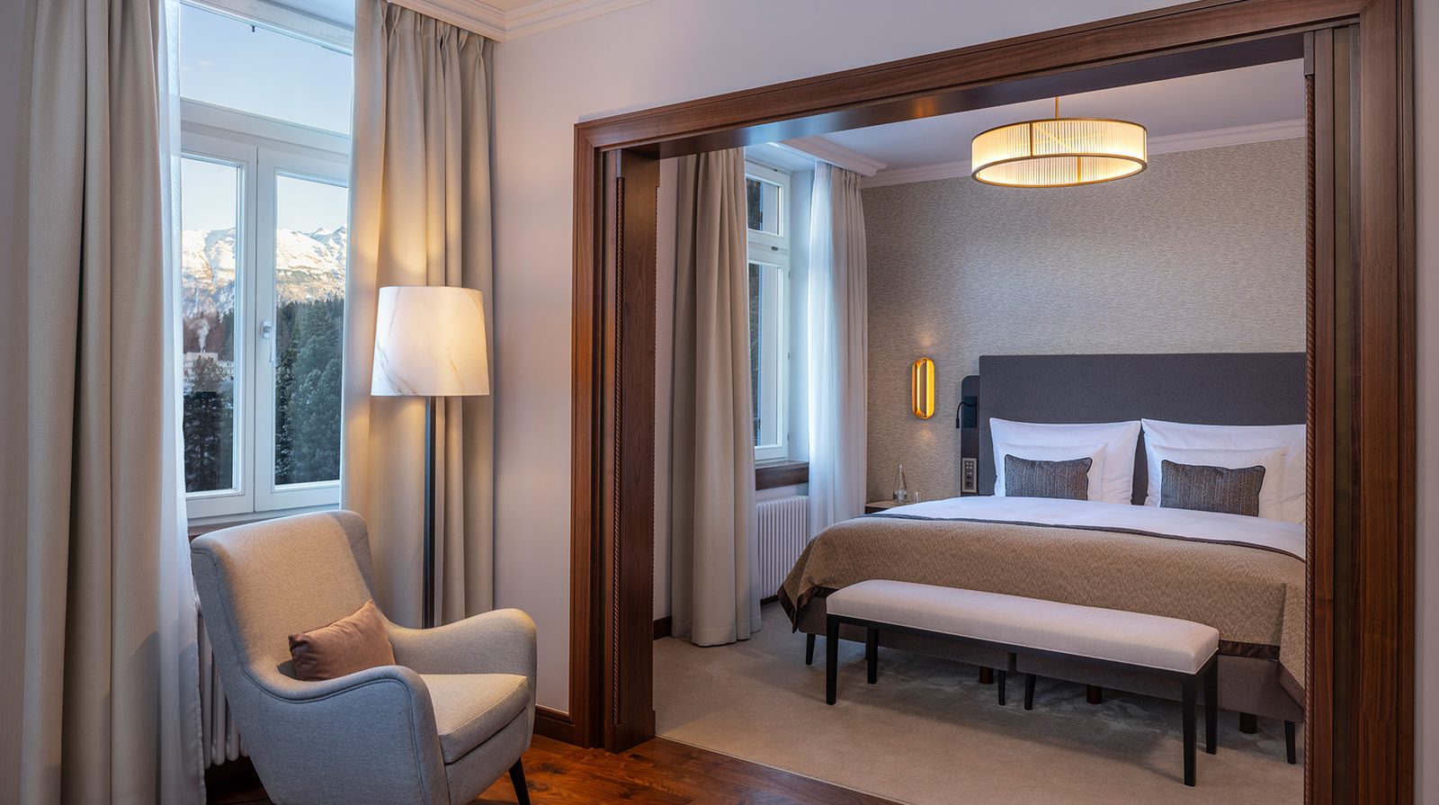 Grand Hotel des Bains Kempinski St. Moritz interior
