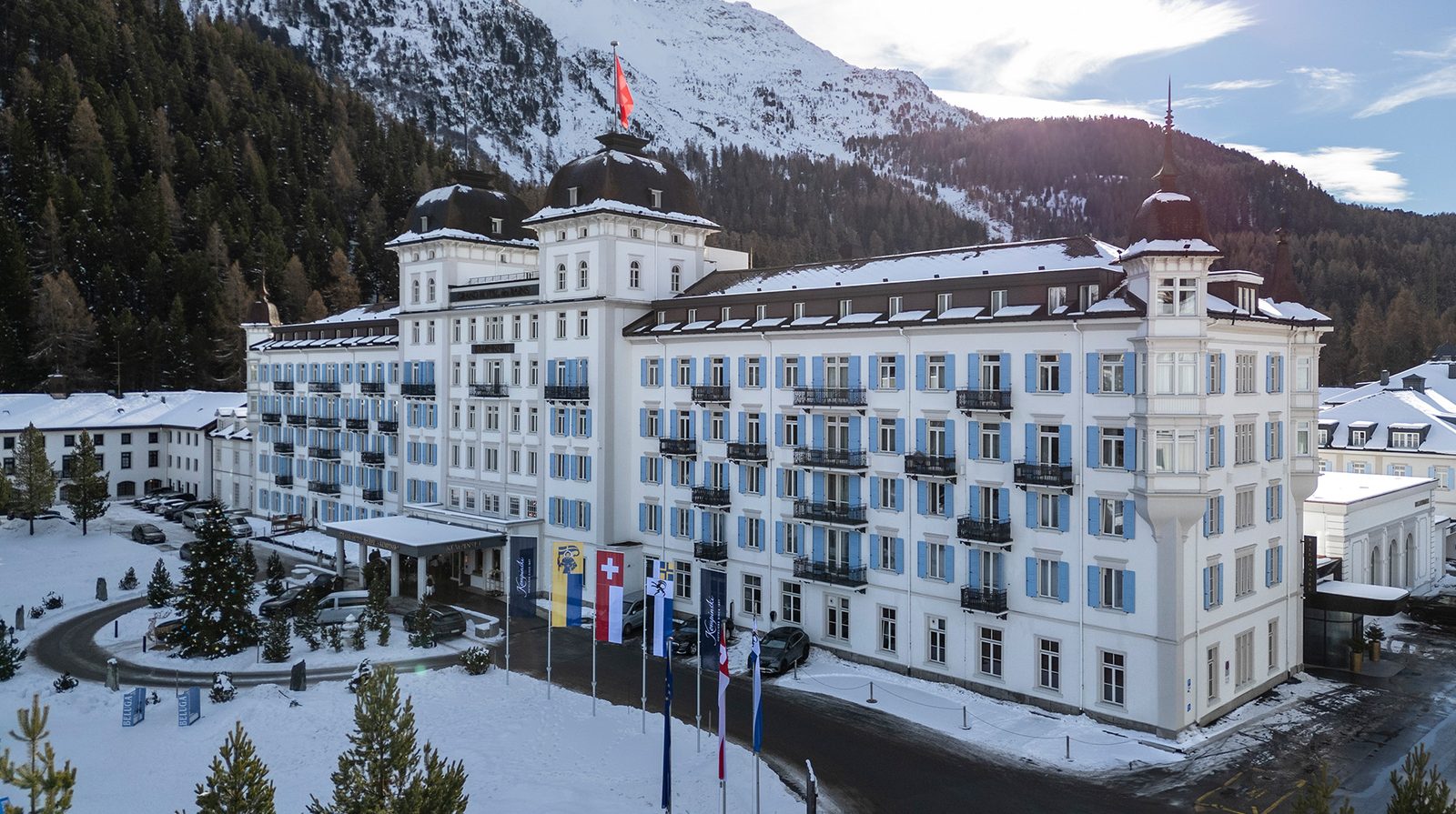 Grand Hotel des Bains Kempinski St. Moritz