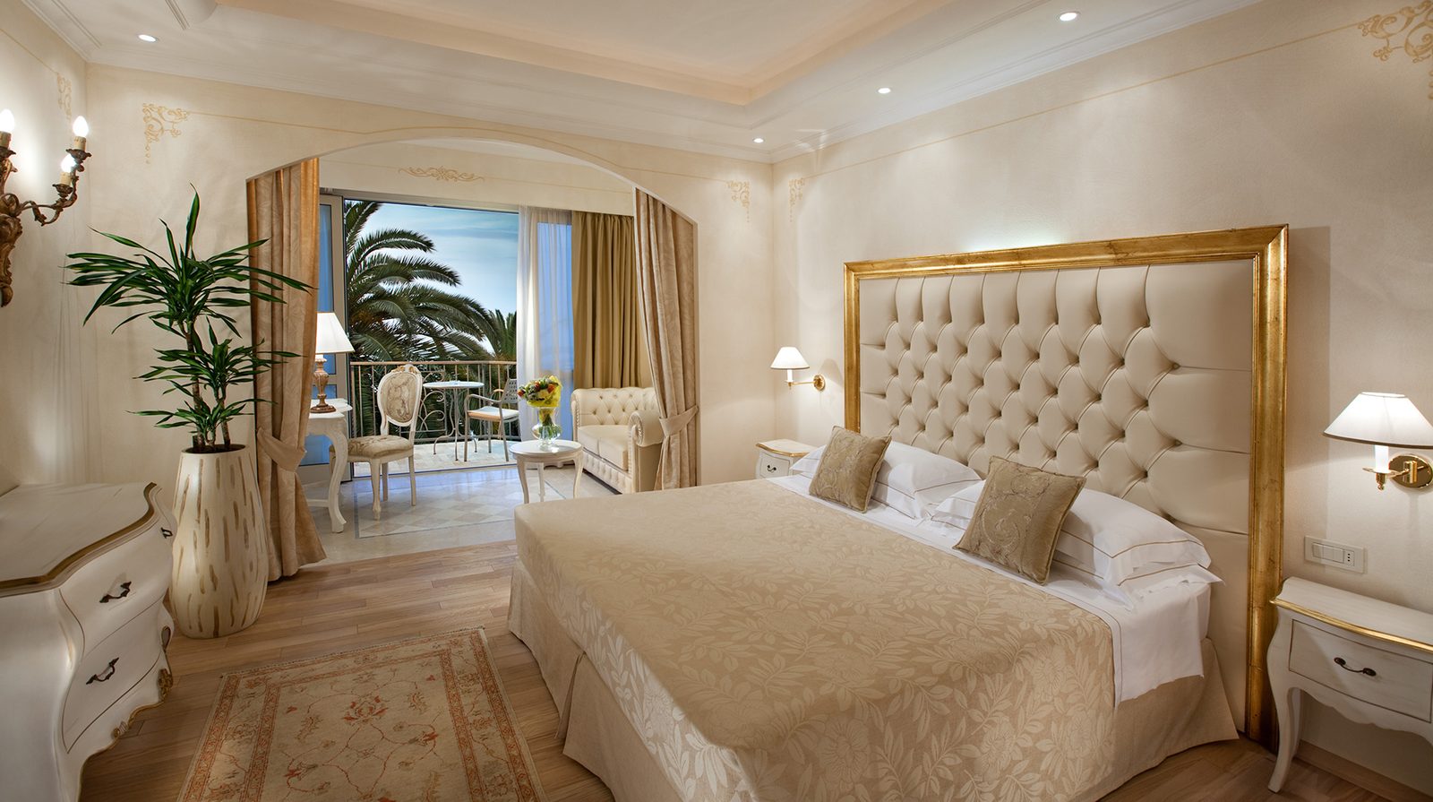 Grand Hotel Fasano interior