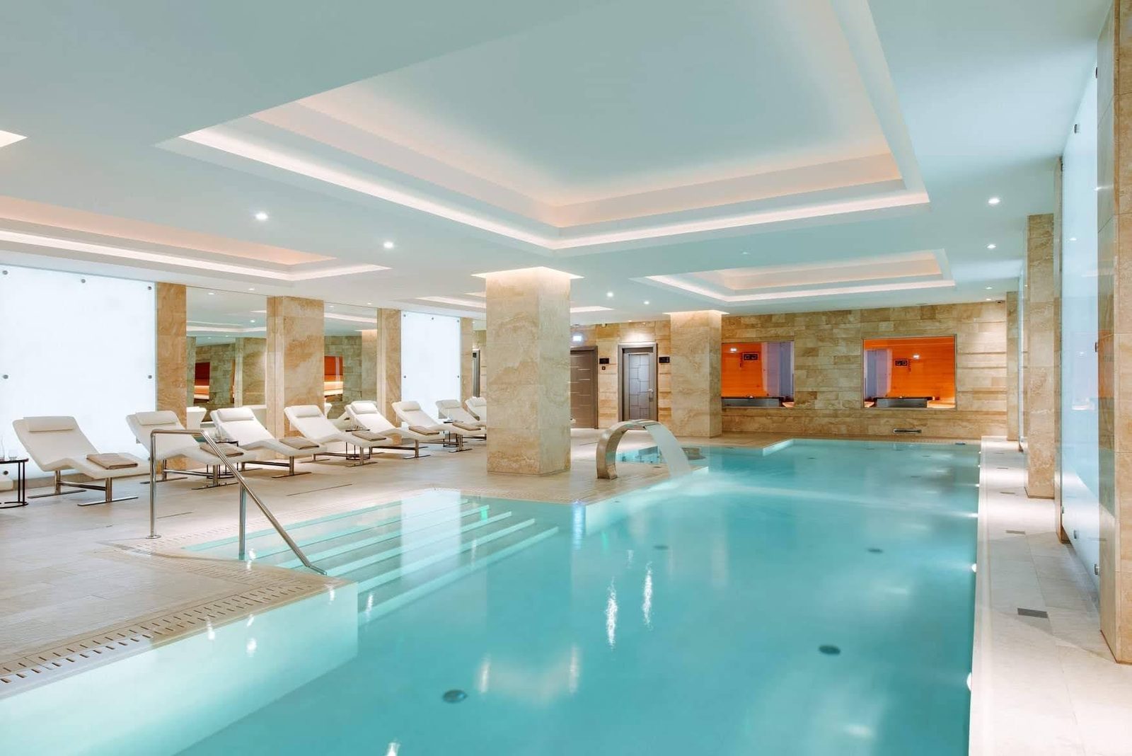 Grand Hotel Kempinski Riga interior