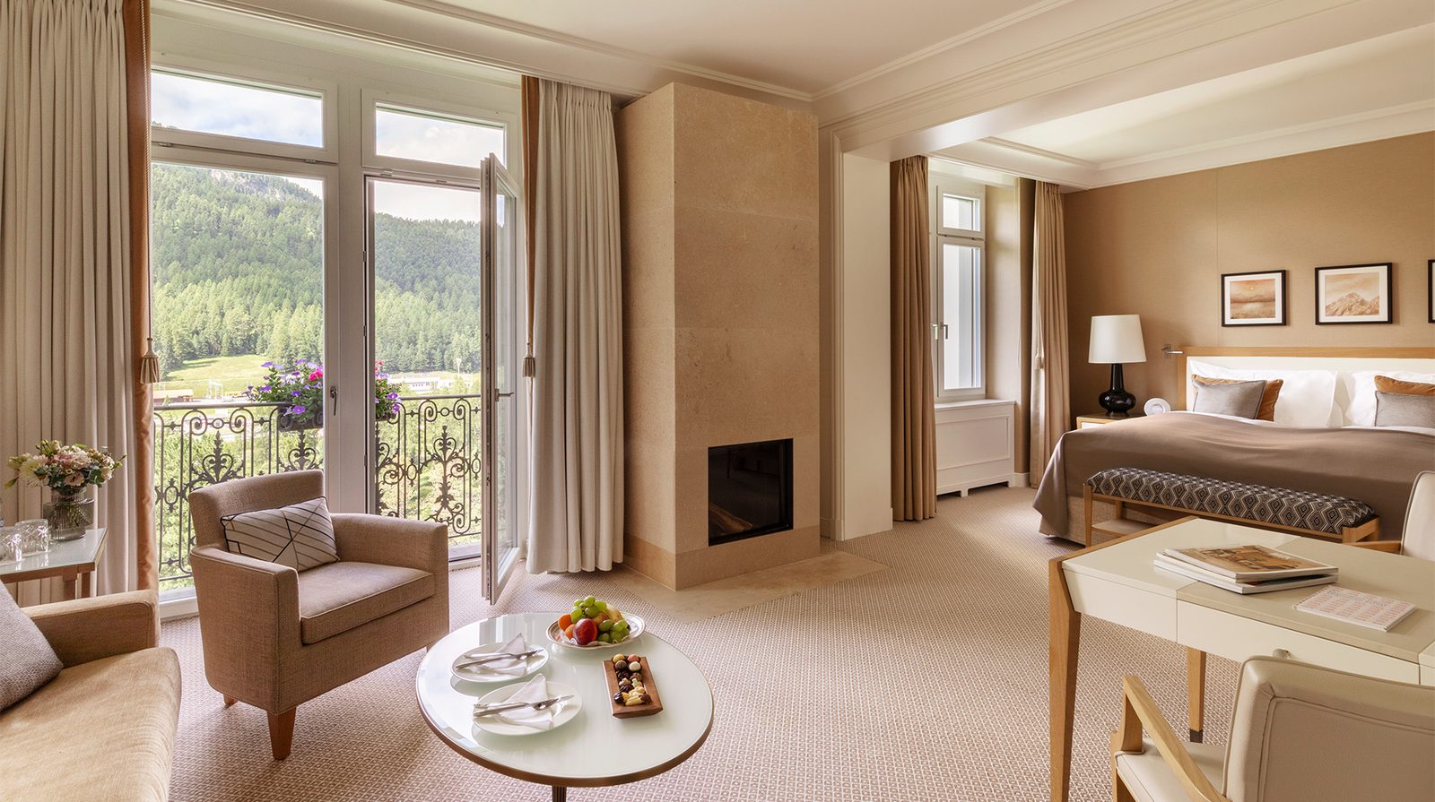 Grand Hotel Kronenhof interior