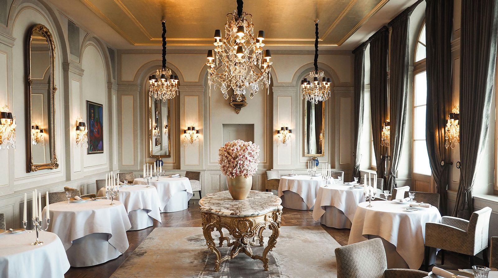 Grand Hotel Les Trois Rois interior