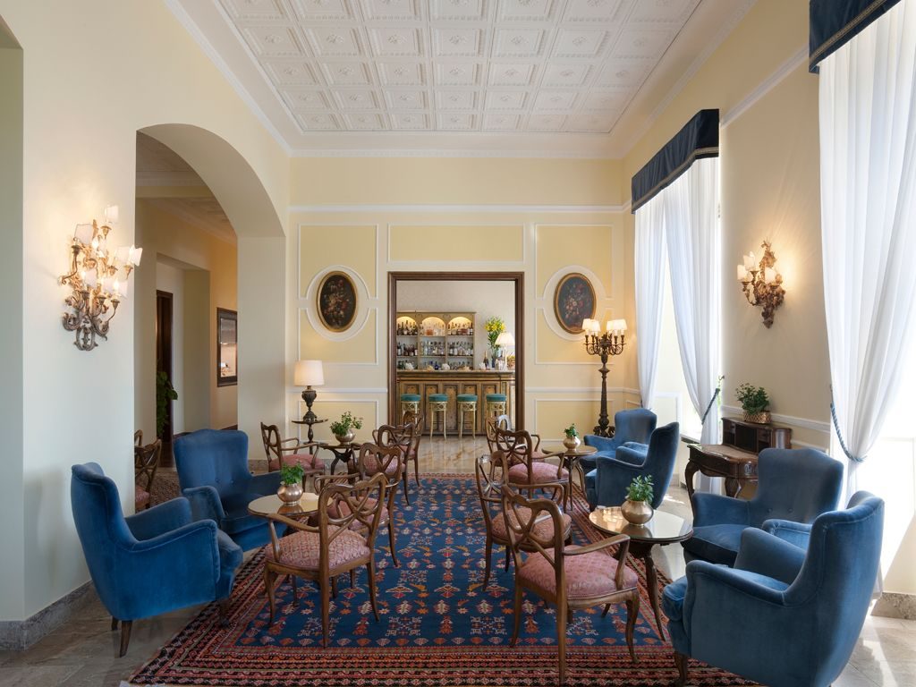 Grand Hotel Miramare interior