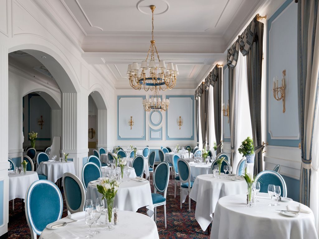 Grand Hotel Miramare interior