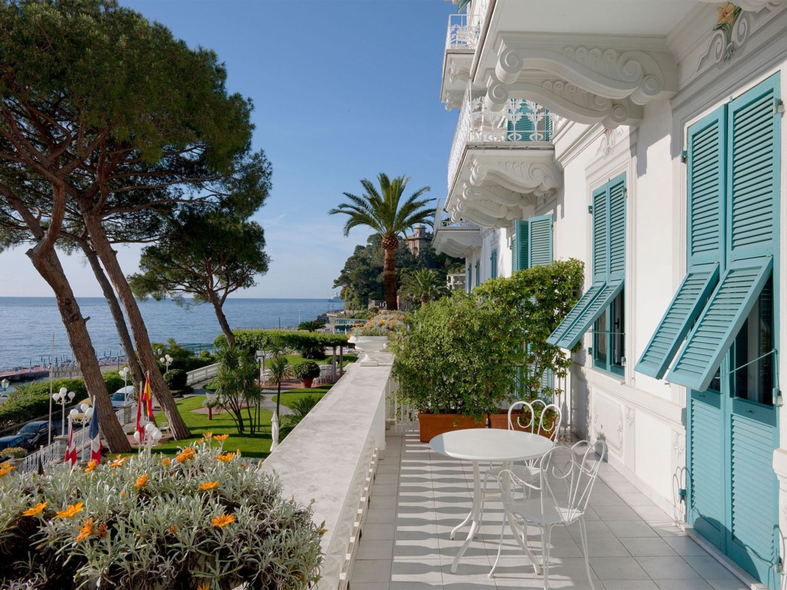Grand Hotel Miramare interior