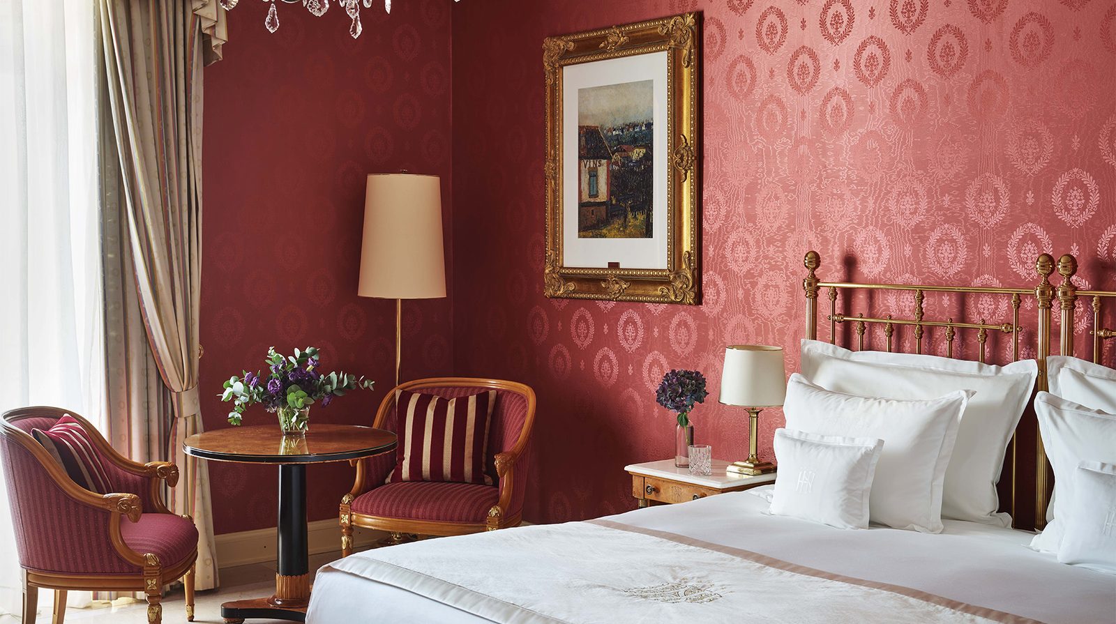 Grand Hotel National Luzern interior