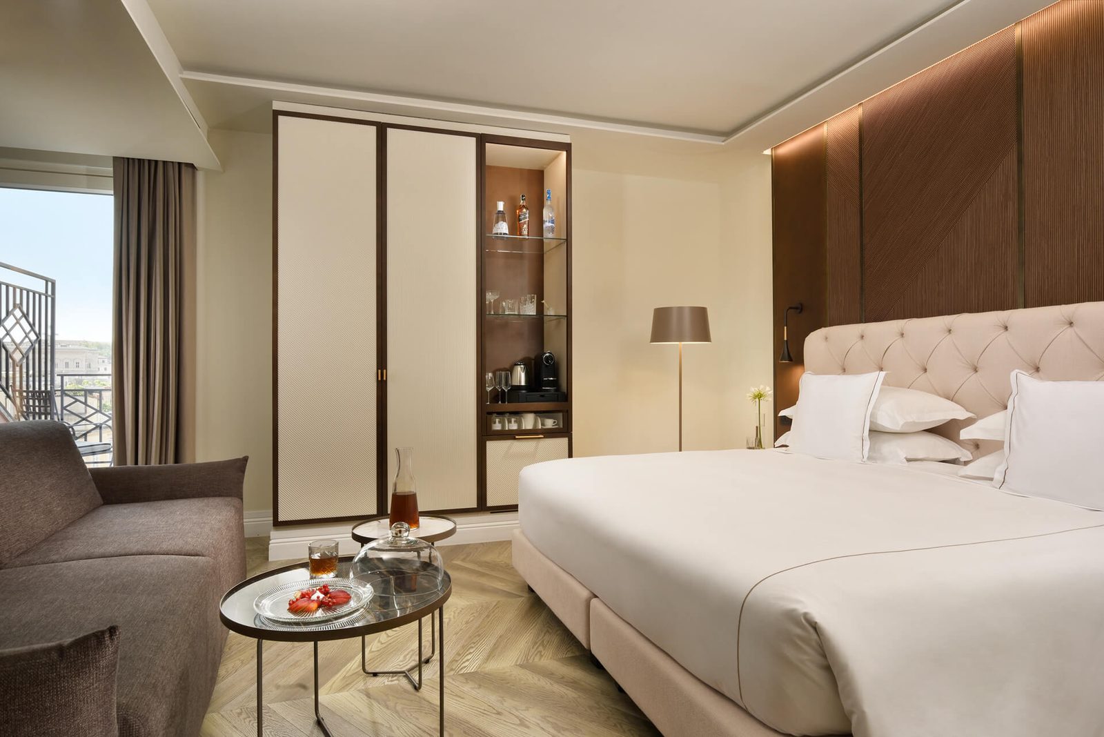Grand Hotel Palatino interior