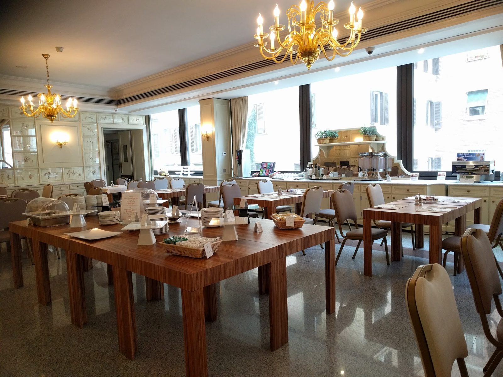Grand Hotel Palatino interior