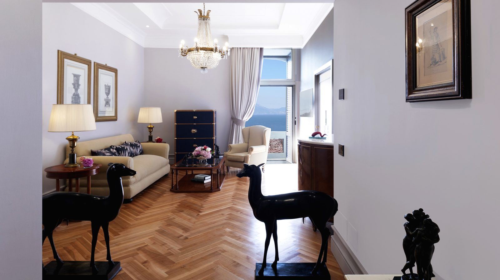 Grand Hotel Parker's interior