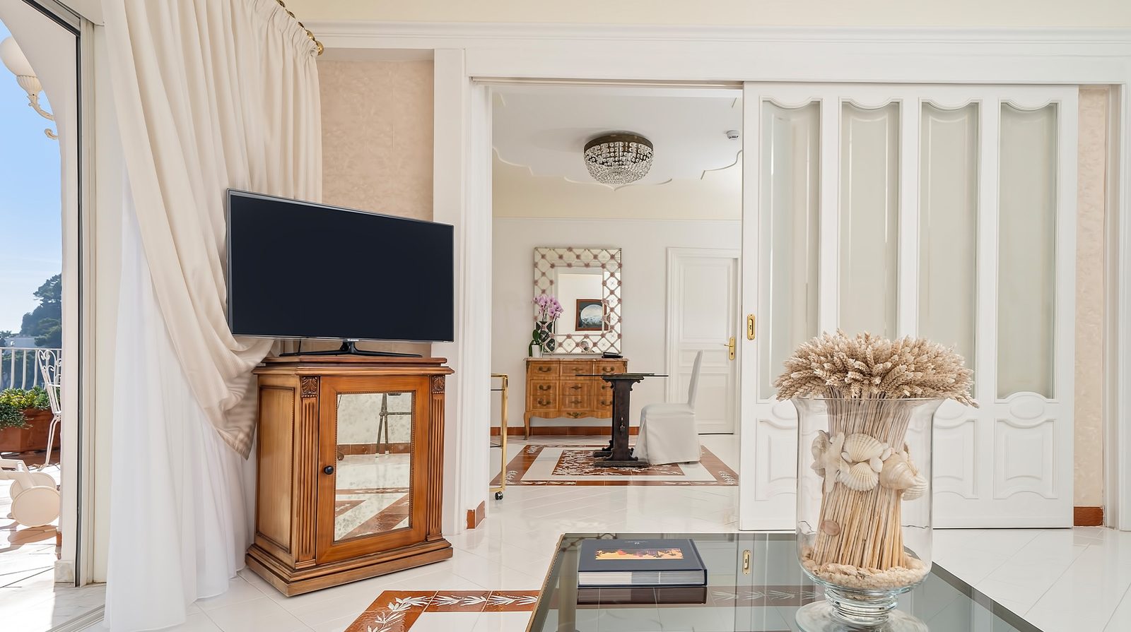Grand Hotel Quisisana interior