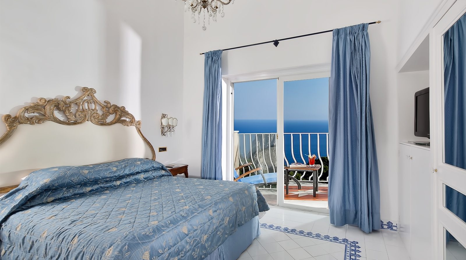 Grand Hotel Quisisana interior