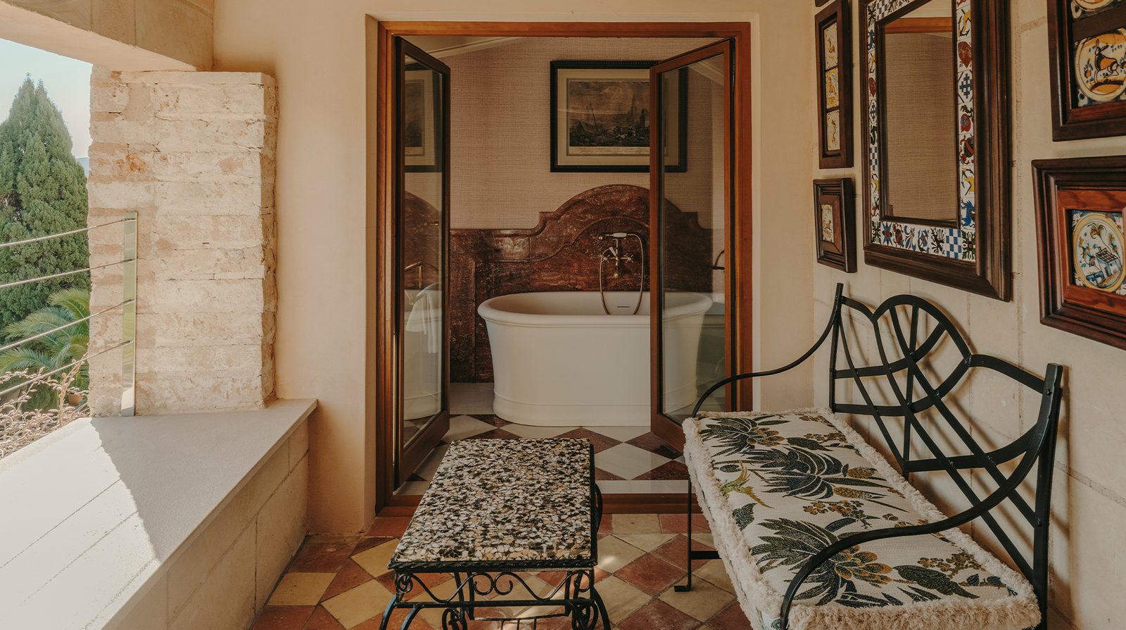 Grand Hotel Son Net interior