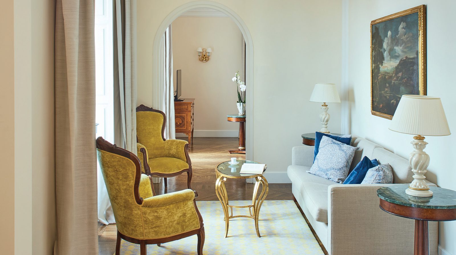 Grand Hotel Timeo, A Belmond Hotel, Taormina interior