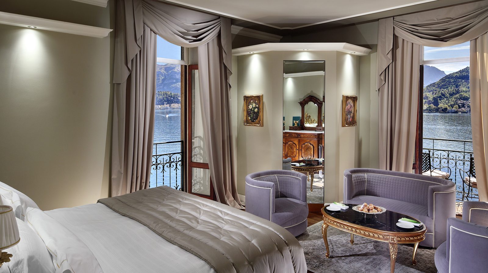 Grand Hotel Tremezzo interior