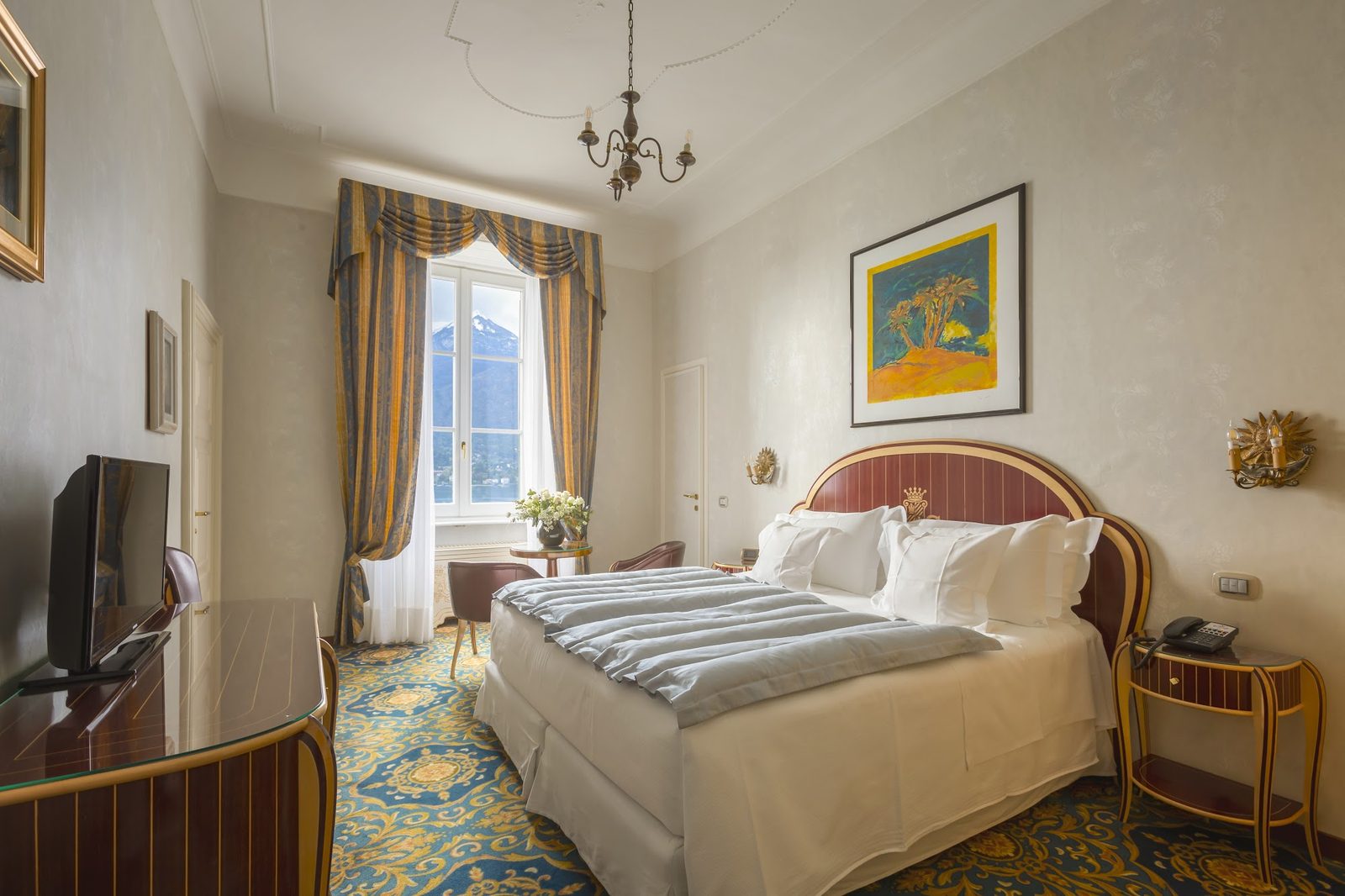 Grand Hotel Villa Serbelloni interior