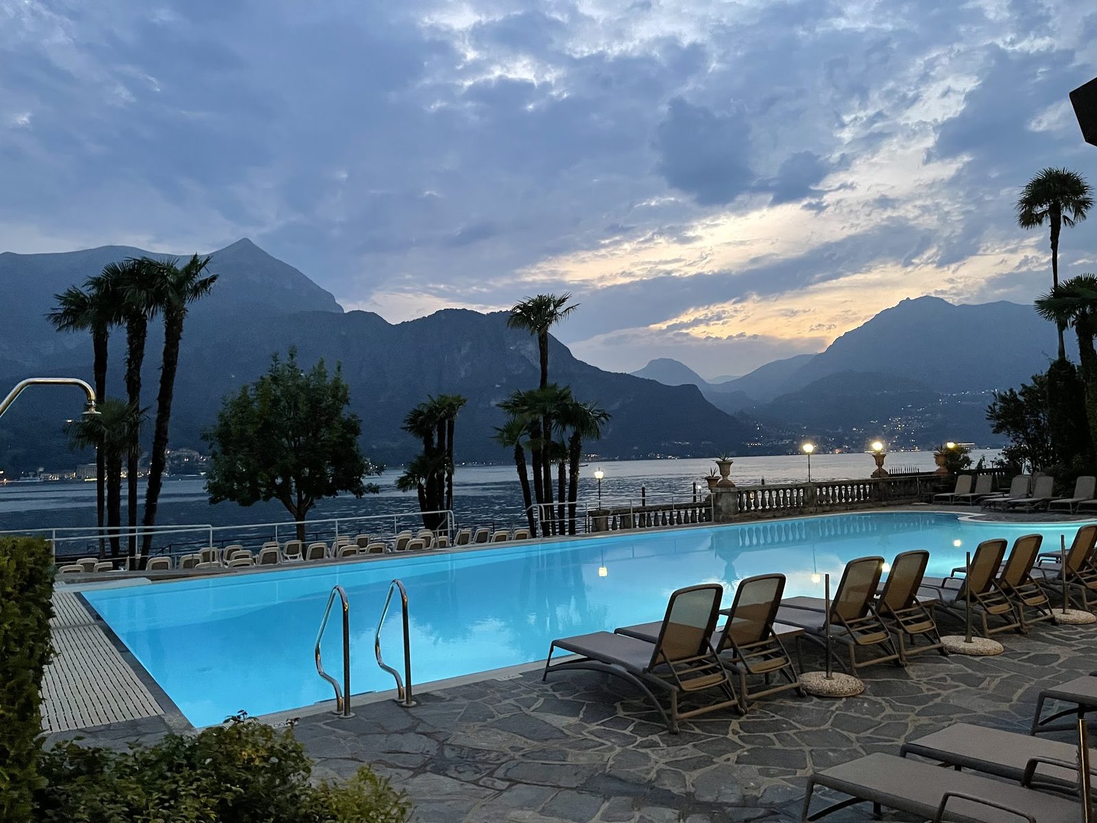 Grand Hotel Villa Serbelloni interior