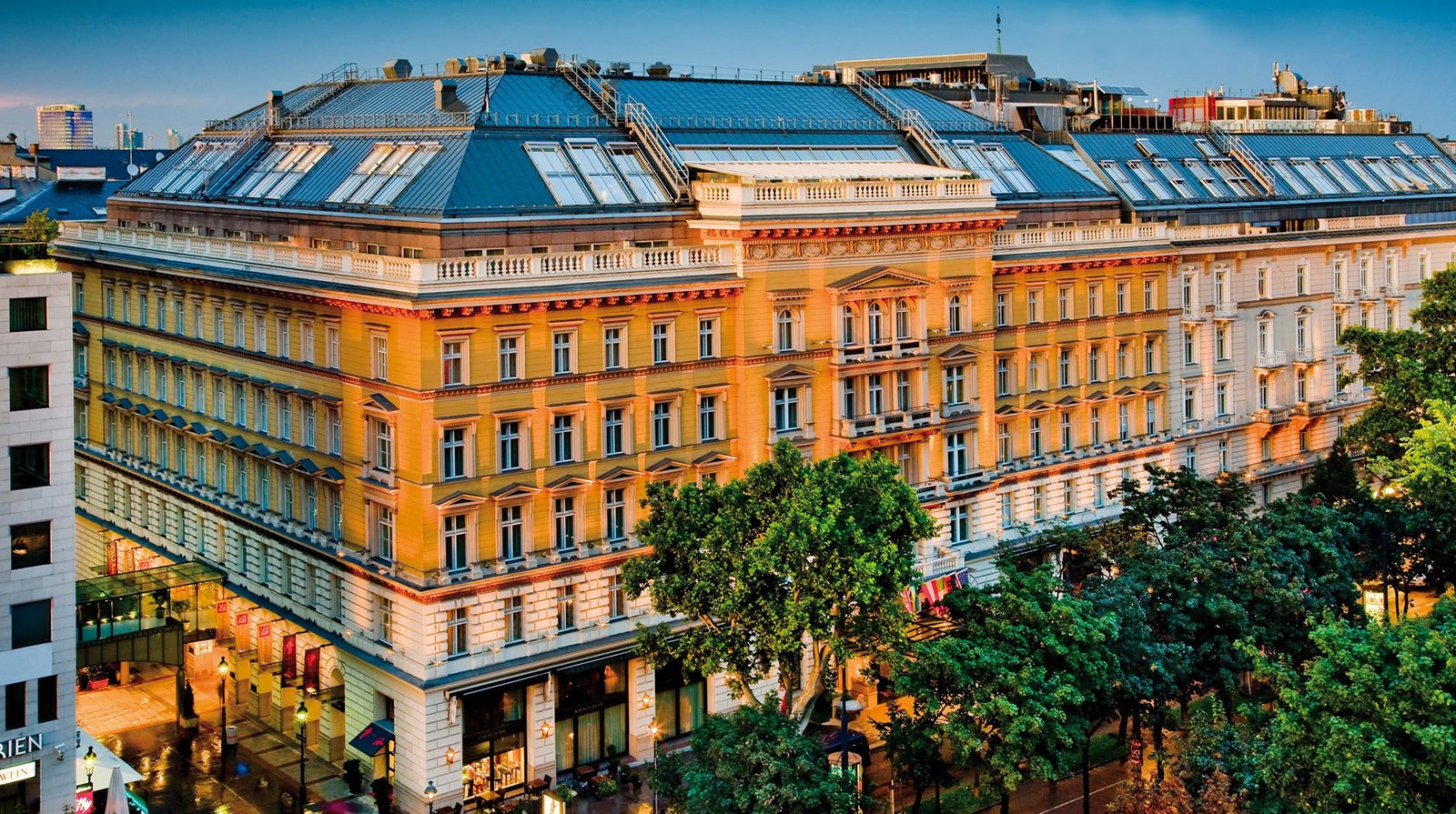 Grand Hotel Wien interior