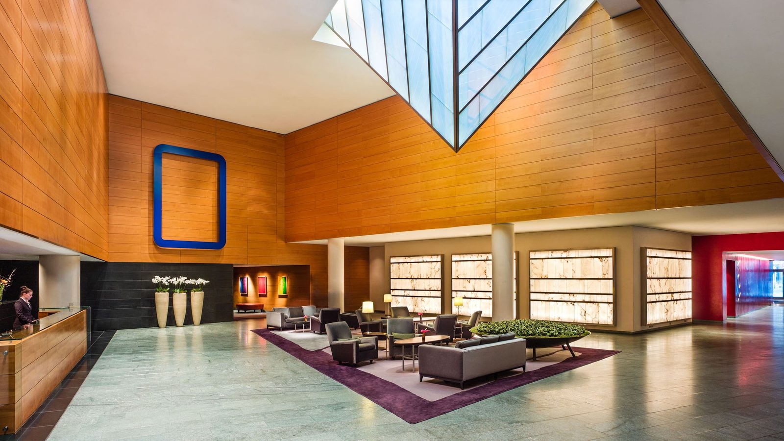 Grand Hyatt Berlin interior