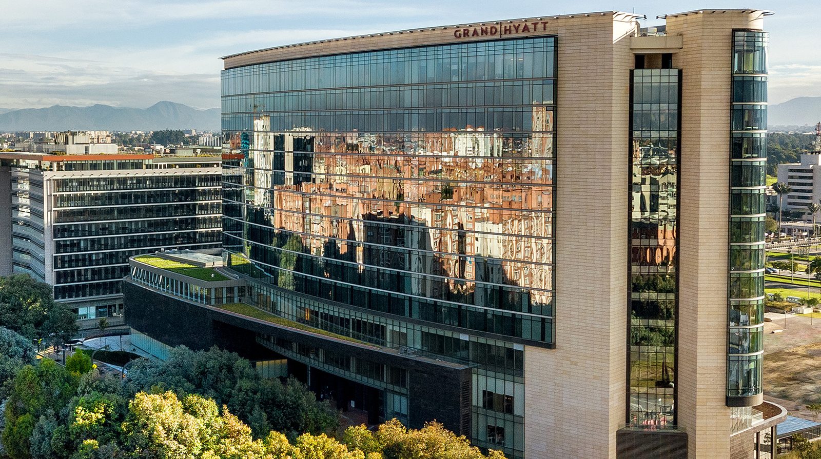 Grand Hyatt Bogota interior