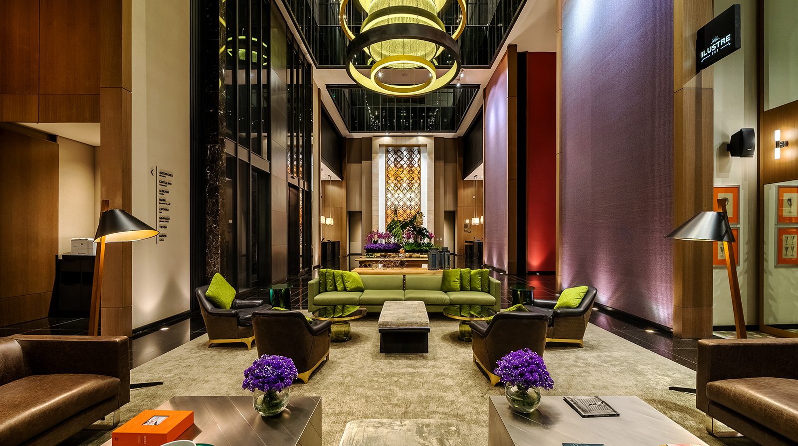 Grand Hyatt Bogota interior