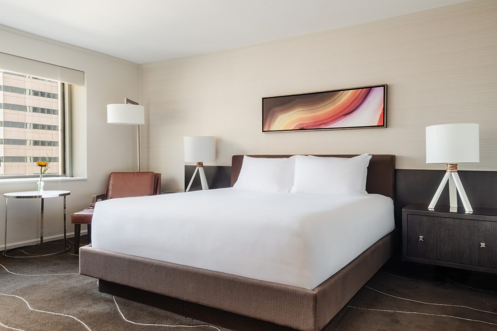 Grand Hyatt Denver interior