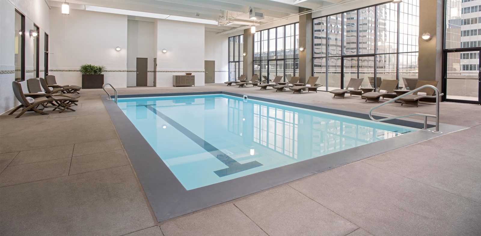 Grand Hyatt Denver interior