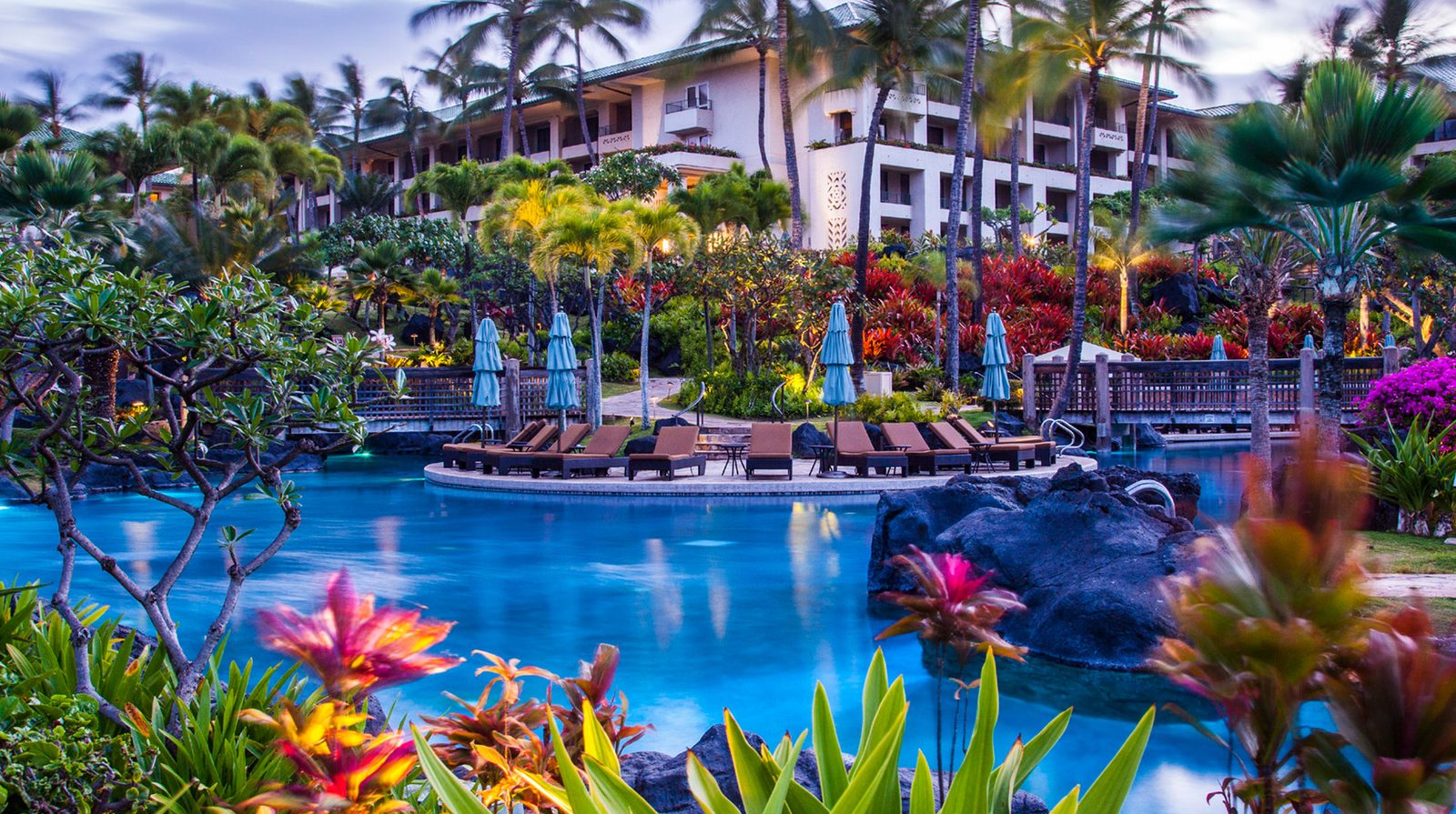 Grand Hyatt Kauai Resort & Spa interior
