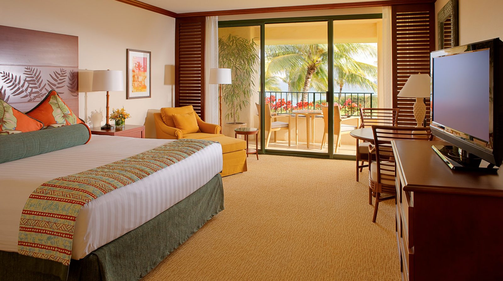 Grand Hyatt Kauai Resort & Spa interior