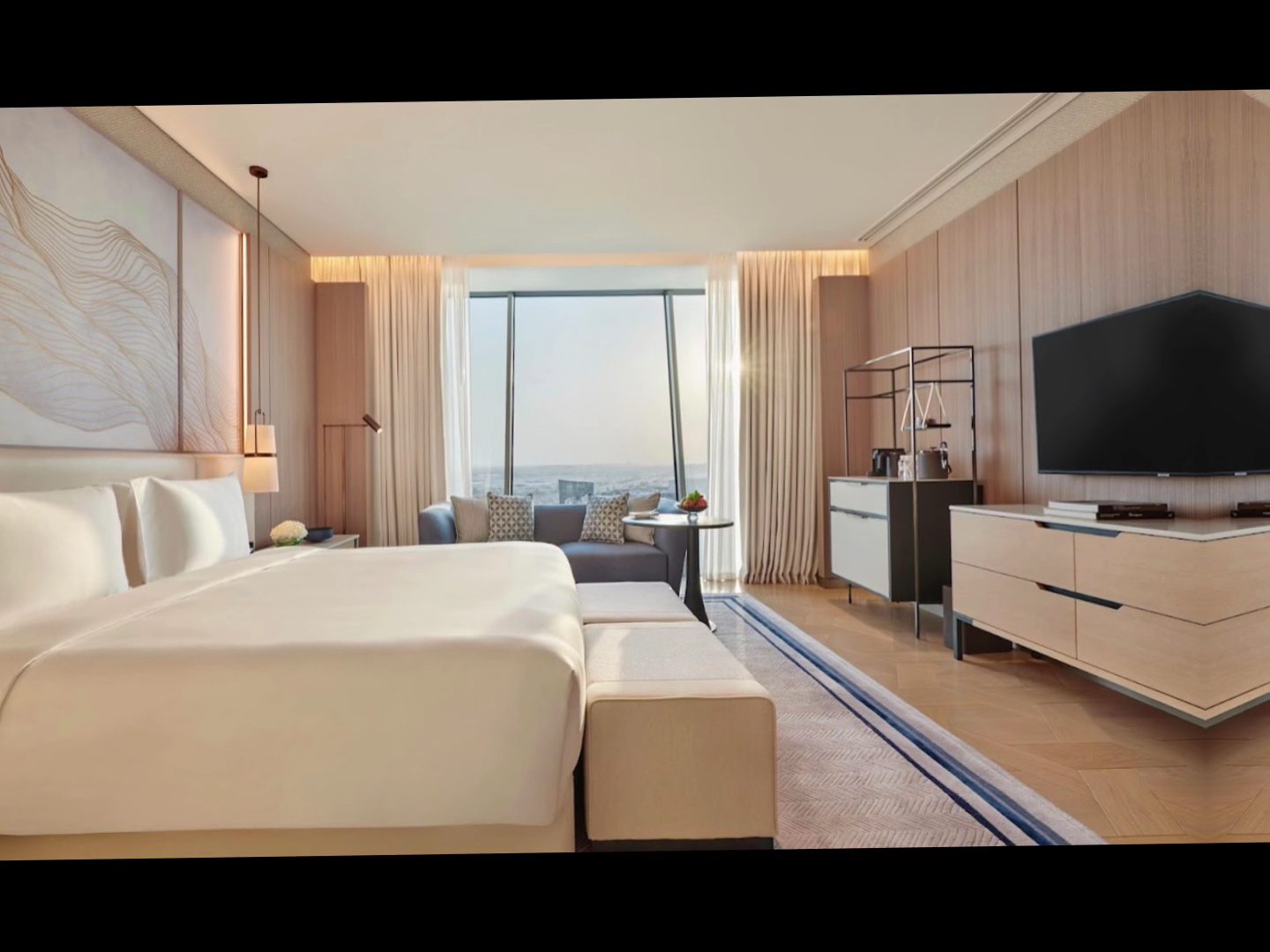 Grand Hyatt Kuwait interior