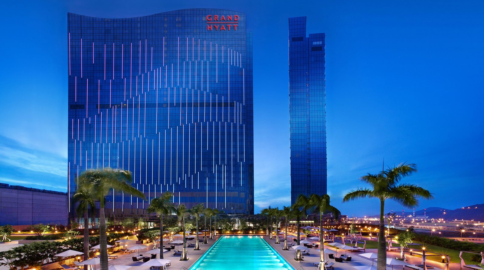 Grand Hyatt Macau interior