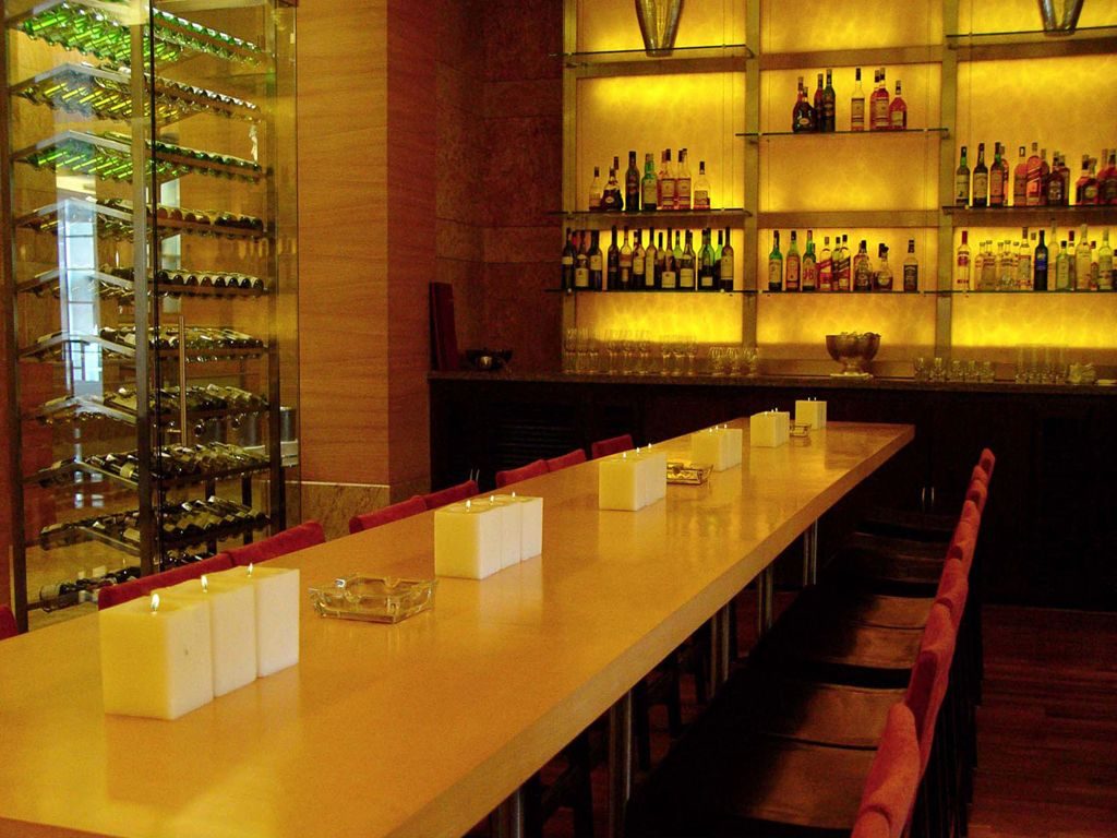 Grand Hyatt Mumbai Hotel & Residences interior
