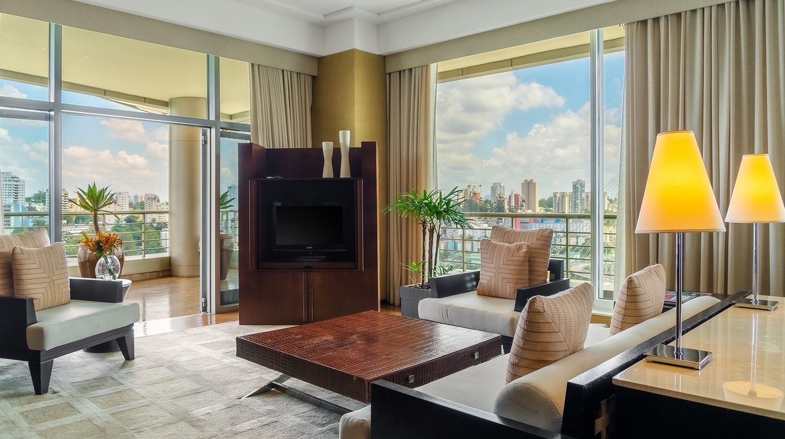 Grand Hyatt São Paulo interior