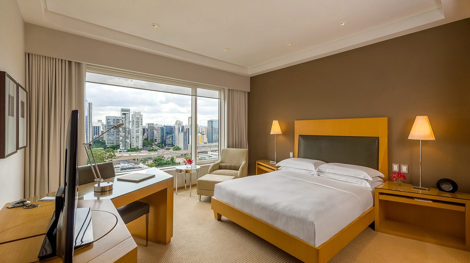 Grand Hyatt São Paulo interior