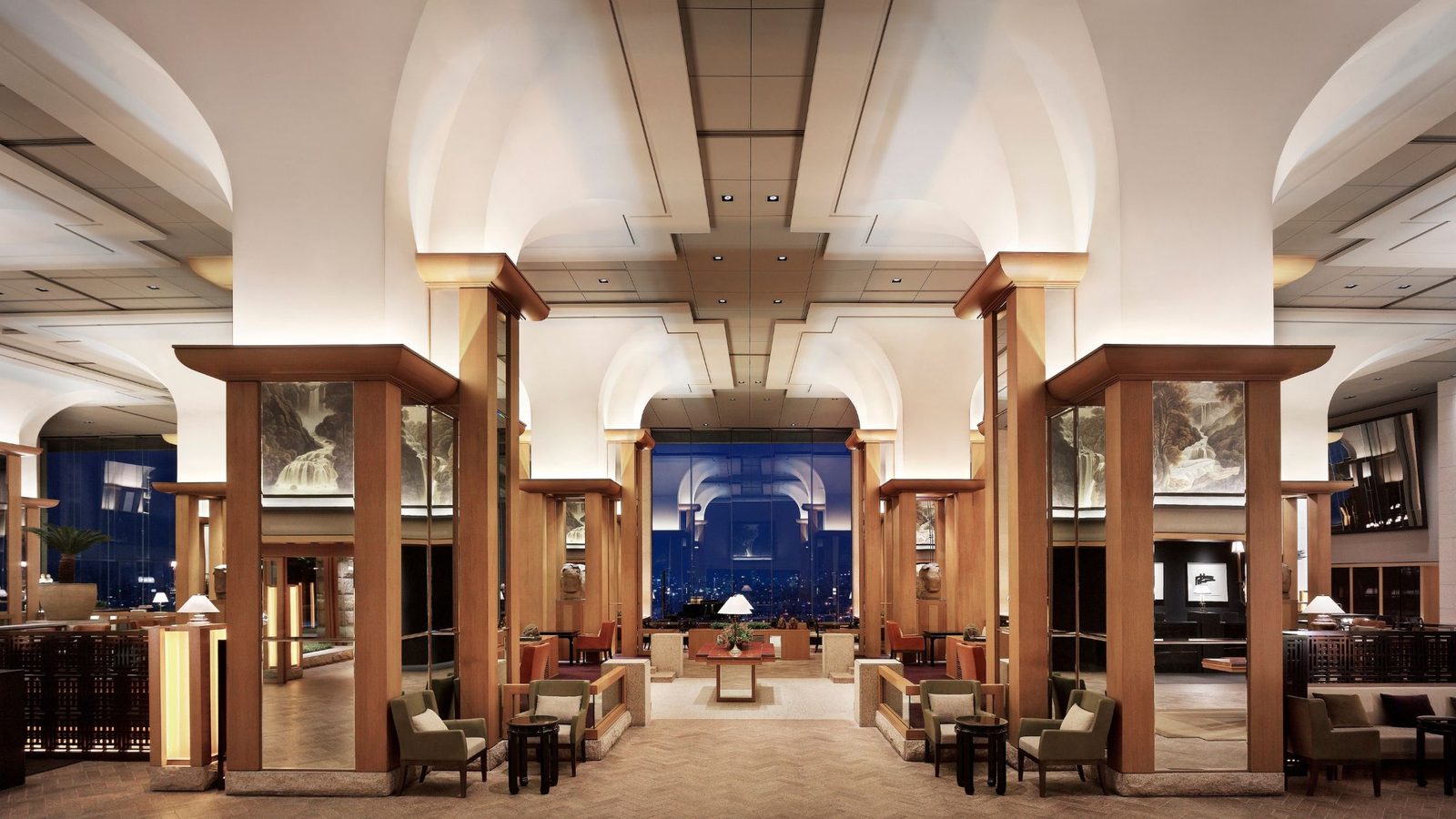 Grand Hyatt Seoul interior
