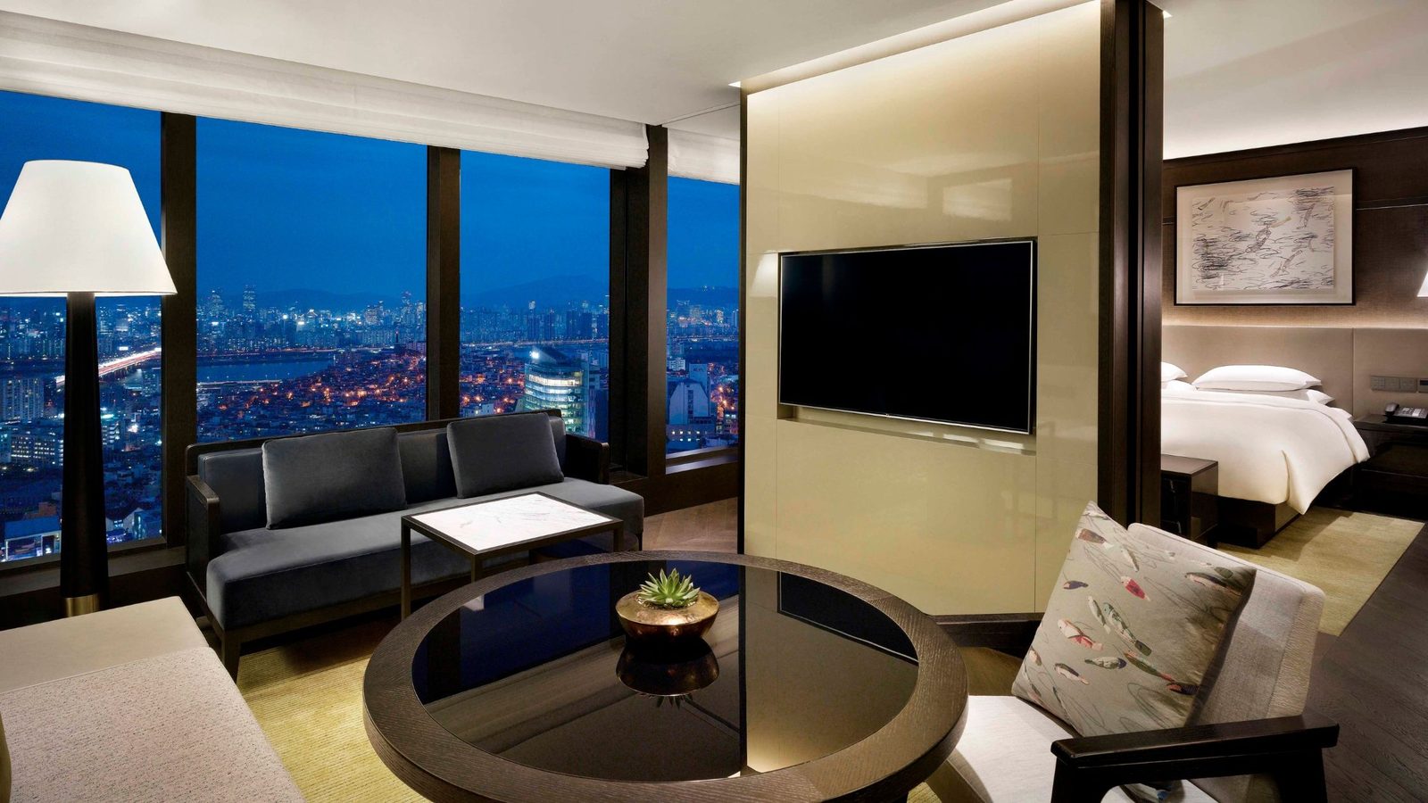 Grand Hyatt Seoul interior