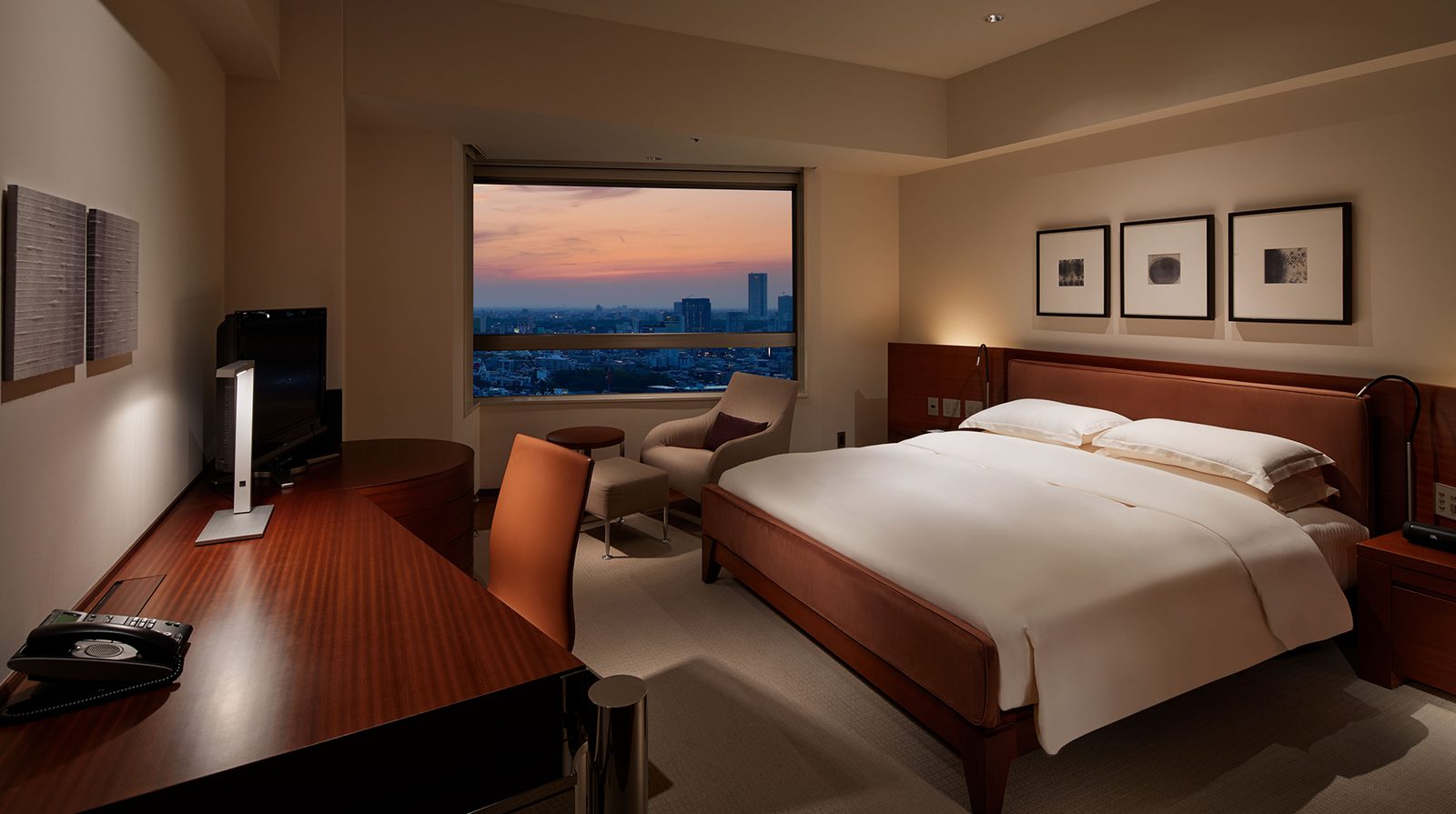 Grand Hyatt Tokyo interior