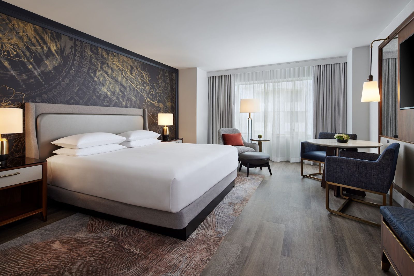 Grand Hyatt Washington interior