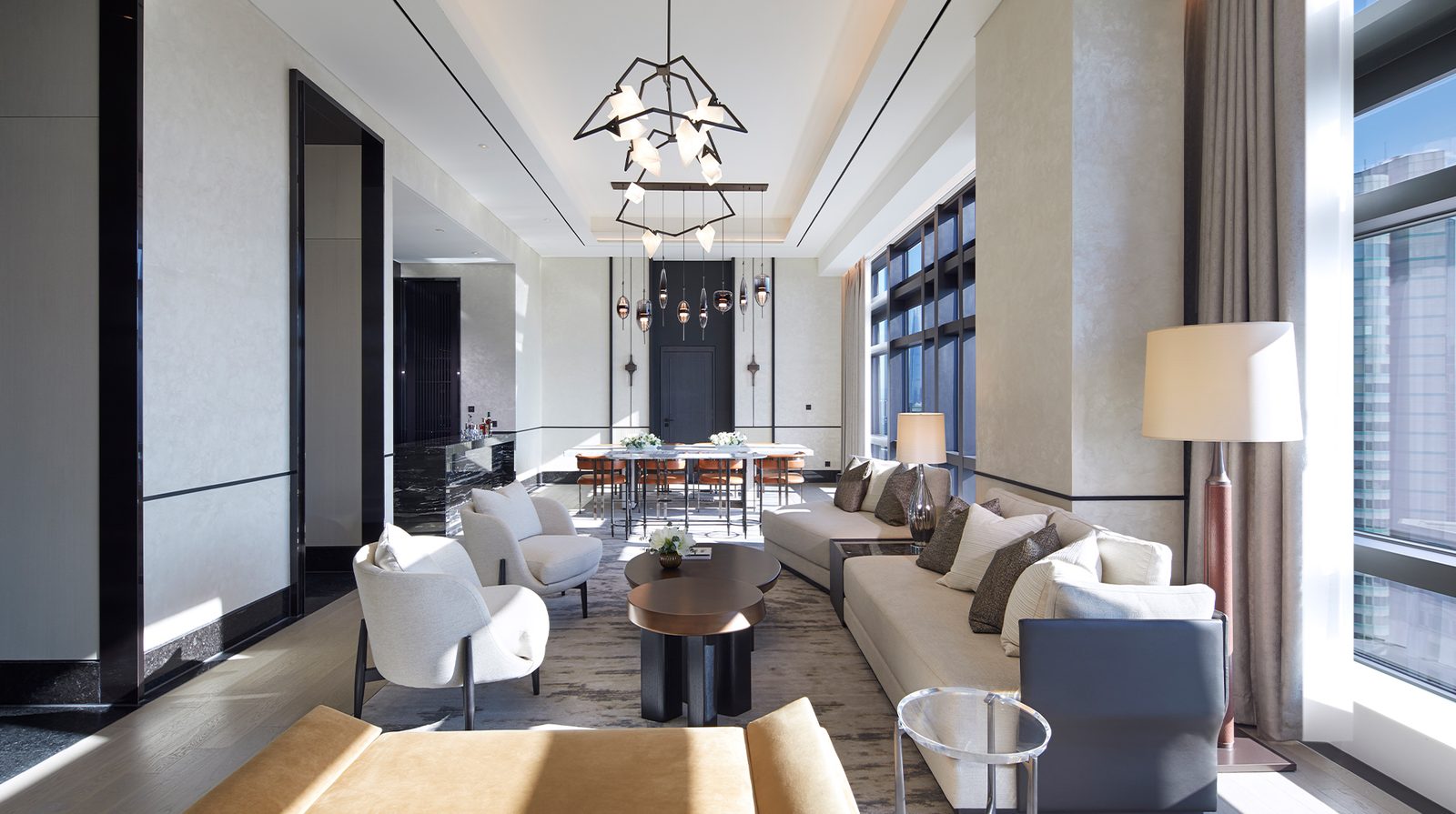 Grand InterContinental Seoul Parnas interior