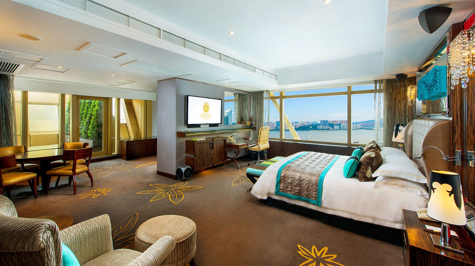 Grand Lisboa Hotel interior
