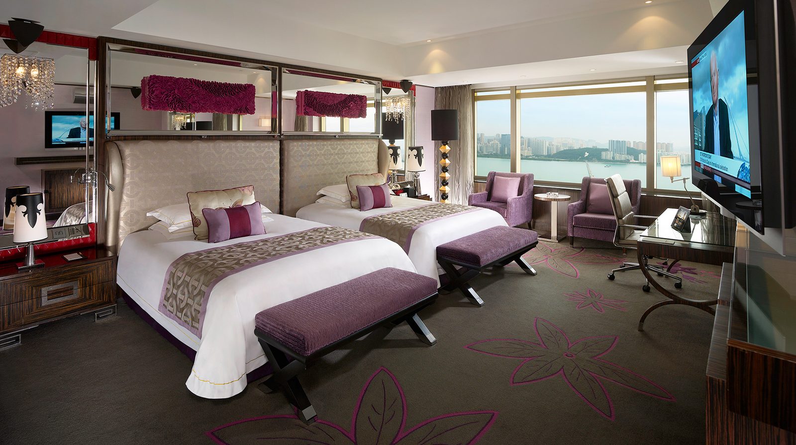 Grand Lisboa Hotel interior