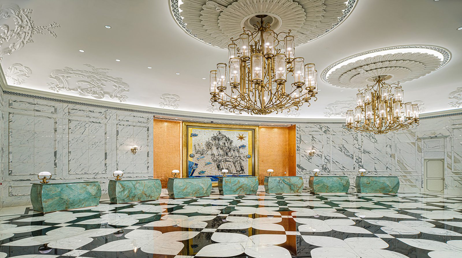 Grand Lisboa Palace Macau