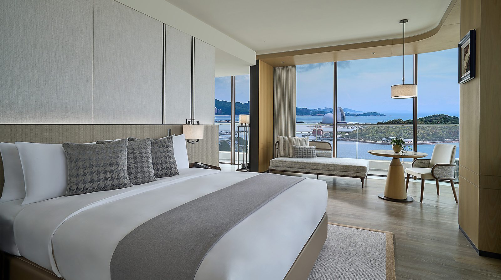 Grand Ocean View Hotel Zhuhai interior