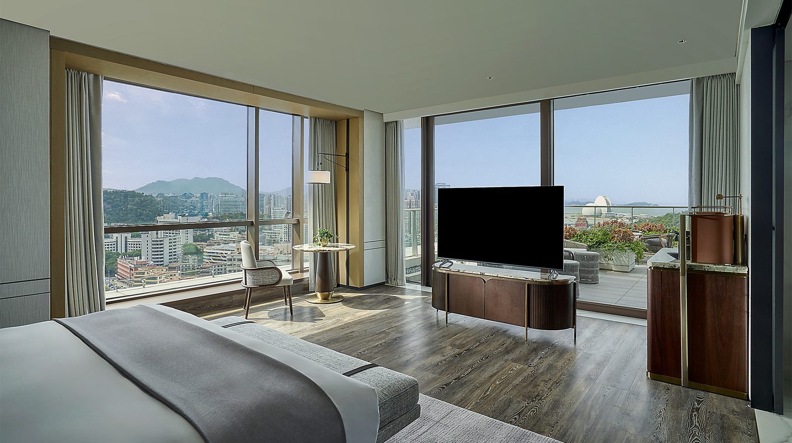 Grand Ocean View Hotel Zhuhai interior