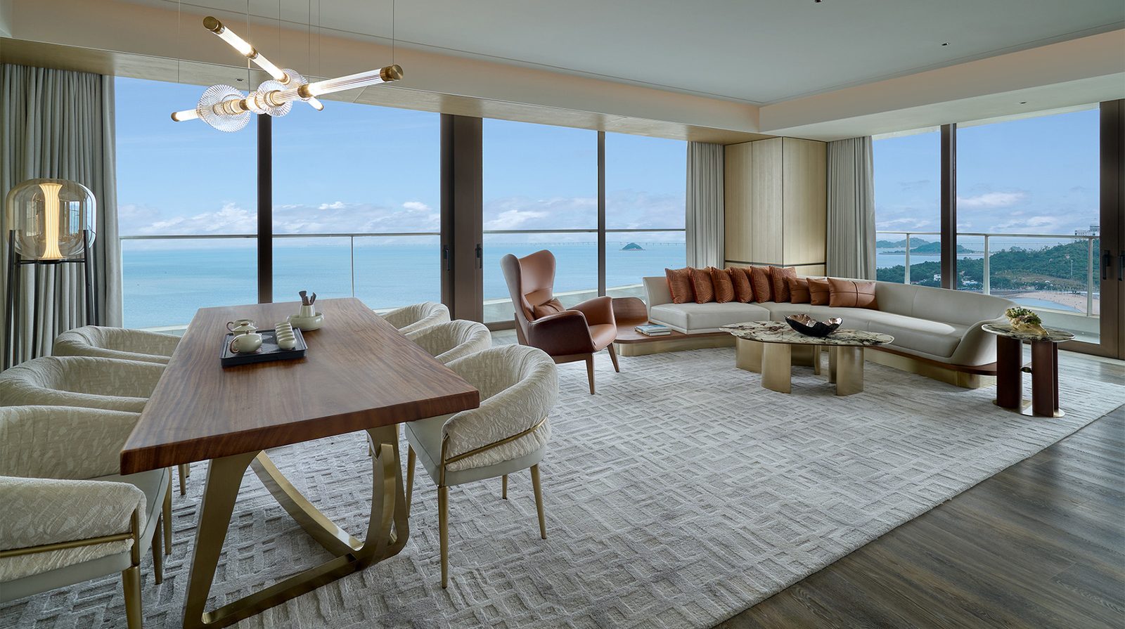 Grand Ocean View Hotel Zhuhai interior