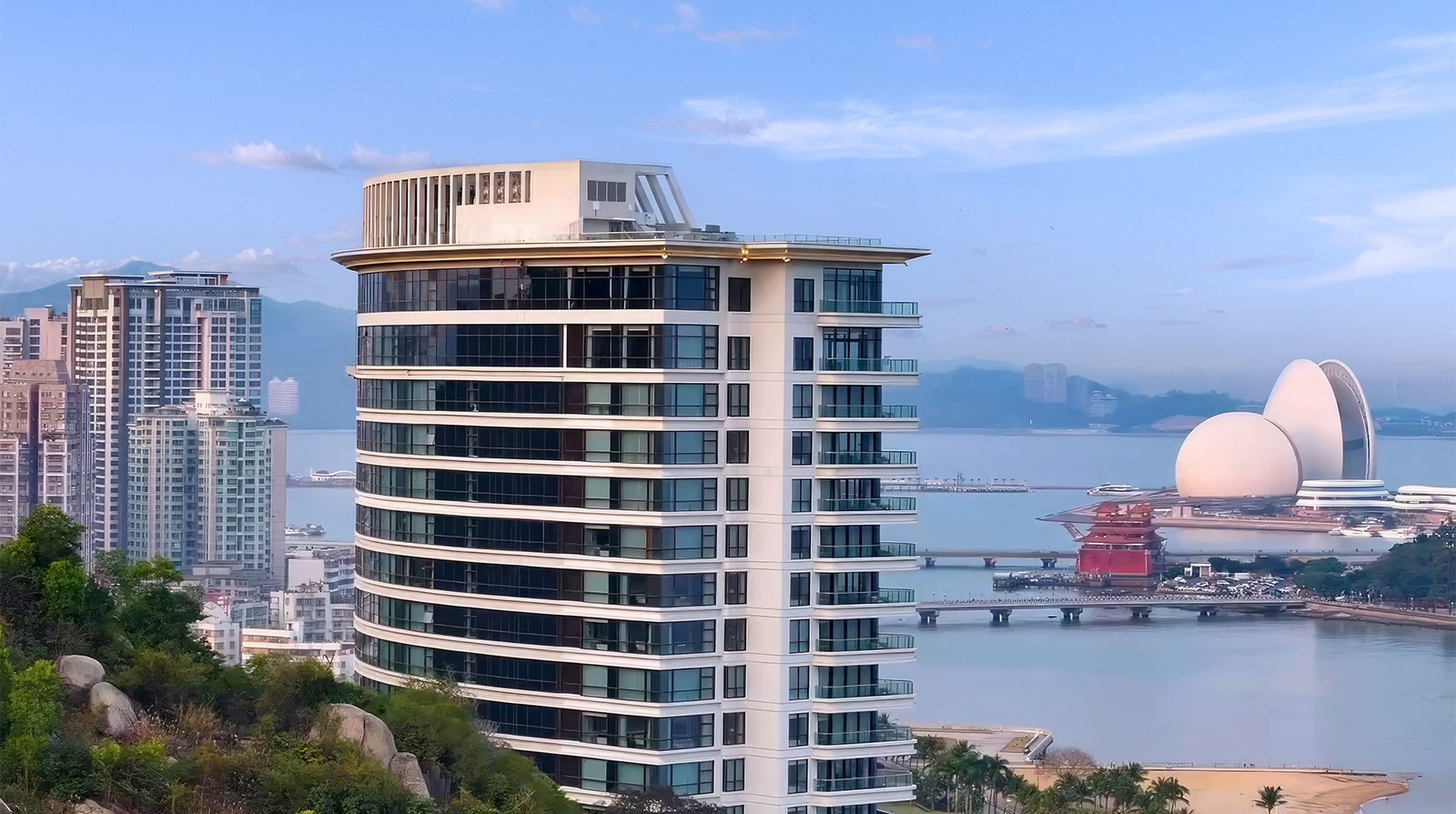 Grand Ocean View Hotel Zhuhai