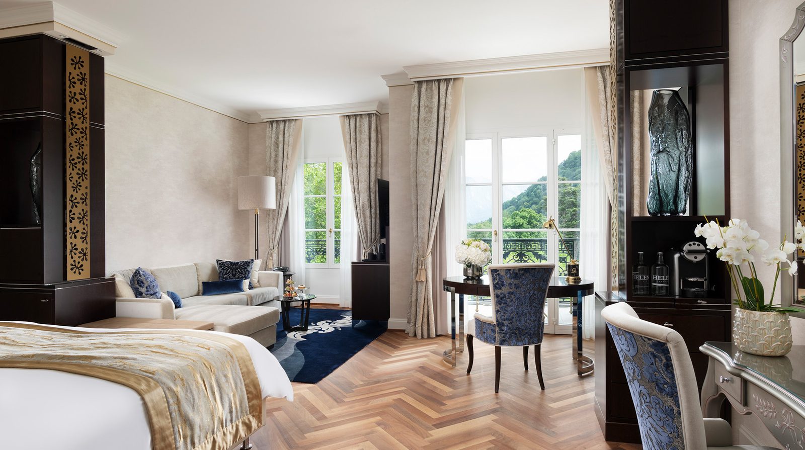 Grand Resort Bad Ragaz interior