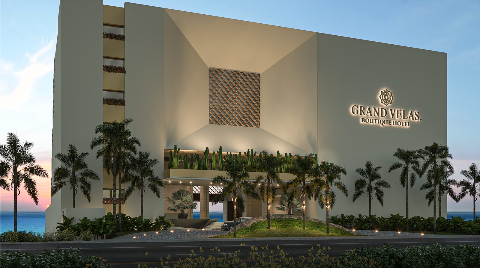 Grand Velas Boutique Hotel interior