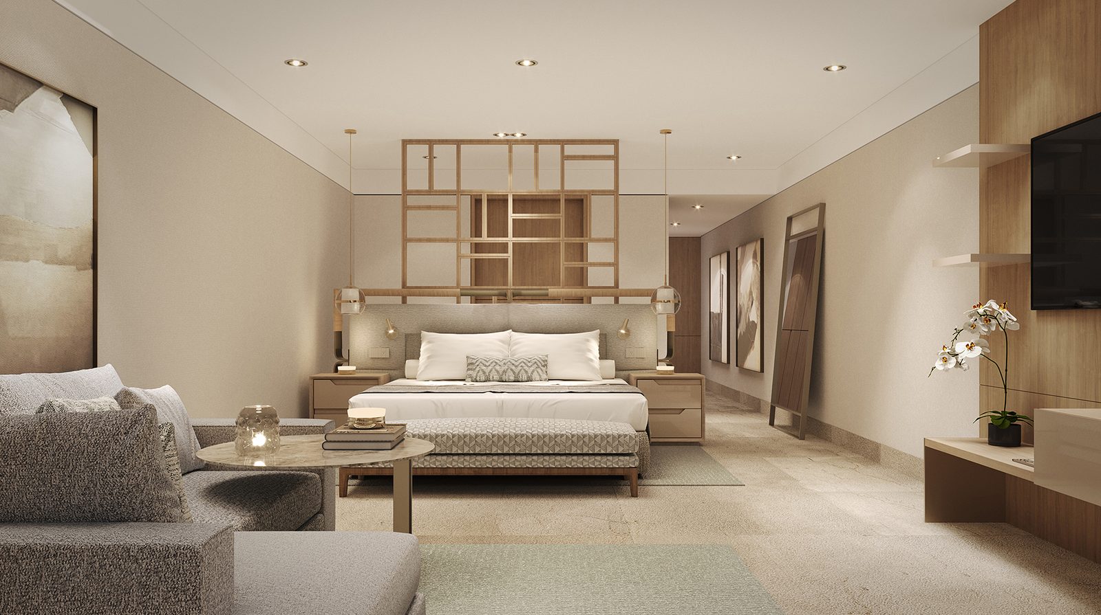 Grand Velas Boutique Hotel interior