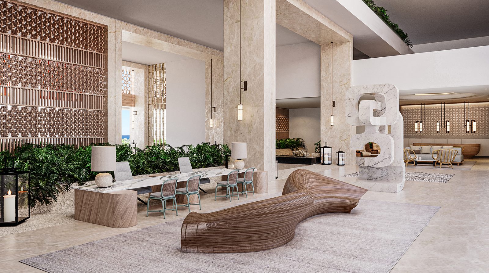 Grand Velas Boutique Hotel interior